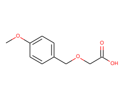 2-((4-Methoxybenzyl)oxy)acetic acid