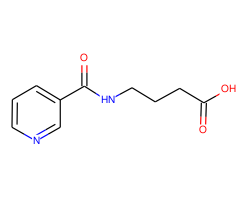 4-(Nicotinamido)butanoic acid