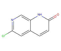6-Chloro-1,7-naphthyridin-2(1H)-one