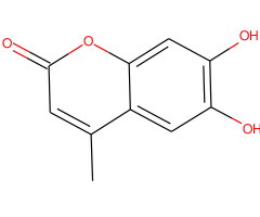 6,7-Dihydroxy-4-methyl-2H-chromen-2-one