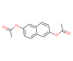Naphthalene-2,6-diyl diacetate