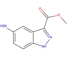 Methyl 5-amino-1H-indazole-3-carboxylate