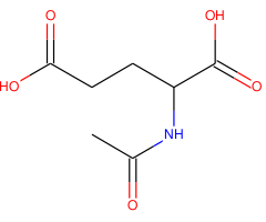 2-Acetamidopentanedioic acid