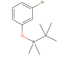 (3-Bromophenoxy)(tert-butyl)dimethylsilane