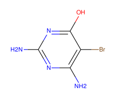 2,6-Diamino-5-bromopyrimidin-4(1H)-one