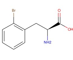 (S)-2-Amino-3-(2-bromophenyl)propanoic acid