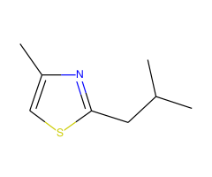 2-Isobutyl-4-methylthiazole