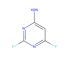 2,6-Difluoropyrimidin-4-amine