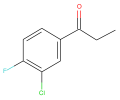 1-(3-Chloro-4-fluorophenyl)propan-1-one