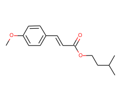 Isopentyl 3-(4-methoxyphenyl)acrylate