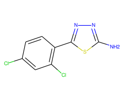 5-(2,4-Dichlorophenyl)-1,3,4-thiadiazol-2-amine