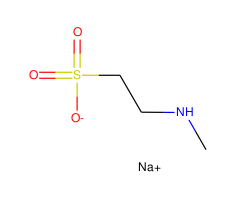 Sodium 2-(methylamino)ethanesulfonate (60-66% in water)