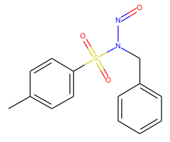 N-Benzyl-4-methyl-N-nitrosobenzenesulfonamide