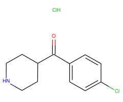 (4-Chlorophenyl)(piperidin-4-yl)methanone hydrochloride