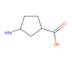 3-Aminocyclopentanecarboxylic acid