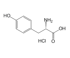 (S)-2-Amino-3-(4-hydroxyphenyl)propanoic acid hydrochloride