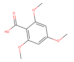 2,4,6-Trimethoxybenzoic Acid