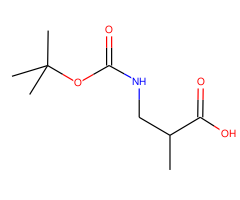 3-((tert-Butoxycarbonyl)amino)-2-methylpropanoic acid
