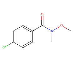 4-Chloro-N-methoxy-N-methylbenzamide