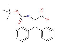 (S)-N-Boc-2-Amino-3,3-diphenylpropionic acid