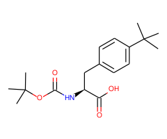 (S)-2-((tert-Butoxycarbonyl)amino)-3-(4-(tert-butyl)phenyl)propanoic acid