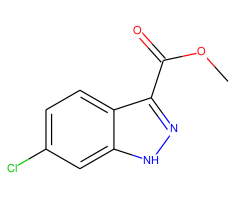 Methyl 6-chloro-1H-indazole-3-carboxylate