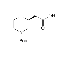(S)-2-(1-(tert-Butoxycarbonyl)piperidin-3-yl)acetic acid
