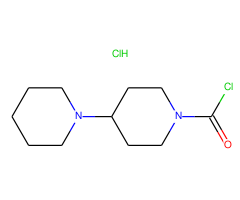 1-Chlorocarbonyl-4-piperidinopiperidine hydrochloride