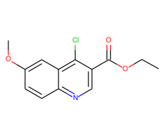Ethyl 4-chloro-6-methoxyquinoline-3-carboxylate