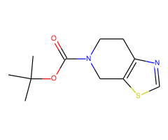 tert-Butyl 6,7-dihydrothiazolo[5,4-c]pyridine-5(4H)-carboxylate