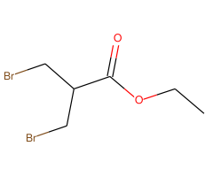Ethyl 3-bromo-2-(bromomethyl)propanoate