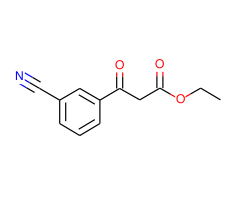 Ethyl 3-(3-cyanophenyl)-3-oxopropanoate