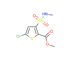 Methyl 5-chloro-3-(N-methylsulfamoyl)thiophene-2-carboxylate