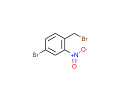 4-Bromo-1-(bromomethyl)-2-nitrobenzene