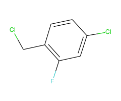 4-Chloro-1-(chloromethyl)-2-fluorobenzene