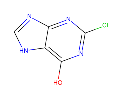 2-Chloro-1H-purin-6(7H)-one