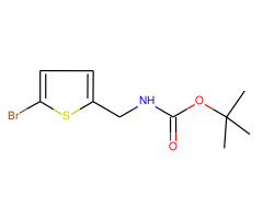 tert-Butyl ((5-bromothiophen-2-yl)methyl)carbamate