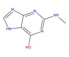 2-(Methylamino)-1H-purin-6(7H)-one