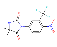 5,5-Dimethyl-3-(4-nitro-3-(trifluoromethyl)phenyl)imidazolidine-2,4-dione