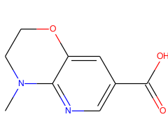 4-Methyl-3,4-dihydro-2H-pyrido[3,2-b][1,4]oxazine-7-carboxylic acid