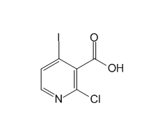 2-Chloro-4-iodonicotinic acid