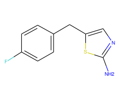5-(4-Fluorobenzyl)thiazol-2-amine