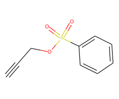 Prop-2-yn-1-yl benzenesulfonate