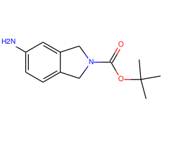 tert-Butyl 5-aminoisoindoline-2-carboxylate