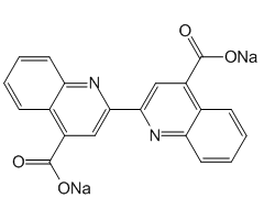Sodium [2,2'-biquinoline]-4,4'-dicarboxylate
