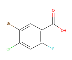 5-Bromo-4-chloro-2-fluorobenzoic acid