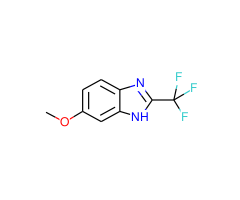 6-Methoxy-2-(trifluoromethyl)-1H-benzo[d]imidazole