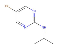 (5-Bromopyrimidin-2-yl)isopropylamine
