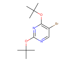 5-Bromo-2,4-di-tert-butoxypyrimidine