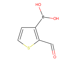 (2-Formylthiophen-3-yl)boronic acid